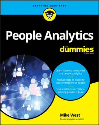 Cover image for 9781119434764 - People Analytics For Dummies