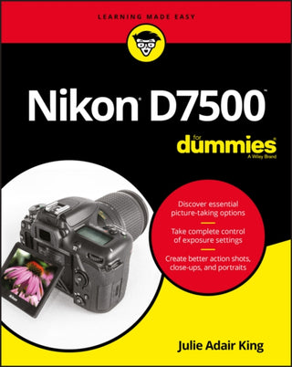 Supplemental image for 9781119448327 - Nikon D7500 For Dummies