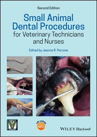 Cover image for 9781119451839 - Small Animal Dental Procedures for Veterinary Technicians and Nurses