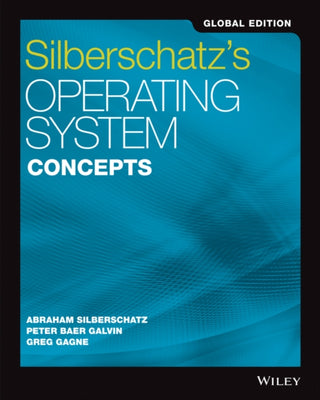 Cover image for 9781119454083 - Silberschatz's Operating System Concepts, Global Edition