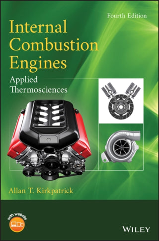Cover image for 9781119454502 - Internal Combustion Engines – Applied Thermosciences, Fourth Edition