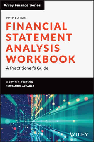 Cover image for 9781119457183 - Financial Statement Analysis Workbook