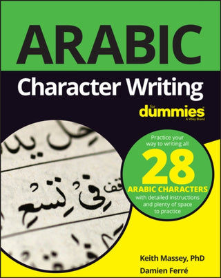 Cover image for 9781119475330 - Arabic Character Writing For Dummies