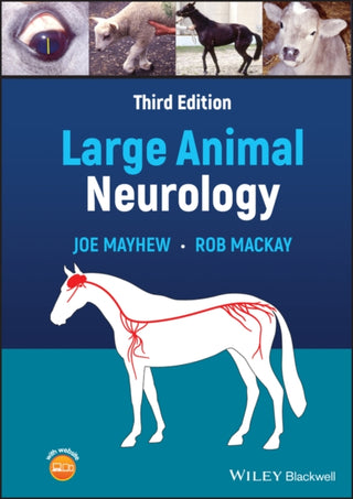 Cover image for 9781119477037 - Large Animal Neurology, 3rd Edition