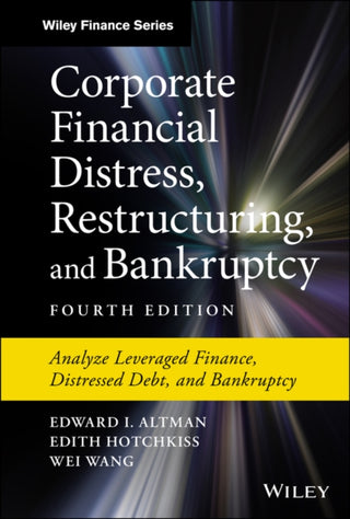 Cover image for 9781119481805 - Corporate Financial Distress, Restructuring, and Bankruptcy