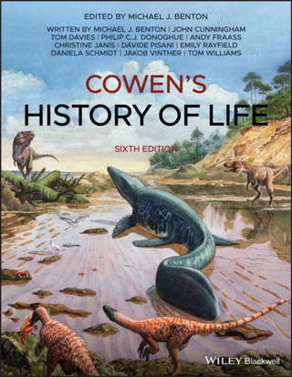 Cover image for 9781119482215 - Cowen's History of Life