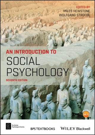 Cover image for 9781119486268 - An Introduction to Social Psychology