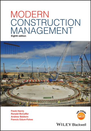 Cover image for 9781119488347 - Modern Construction Management
