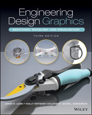 Cover image for 9781119490432 - Engineering Design Graphics
