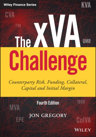 Cover image for 9781119508977 - The xVA Challenge