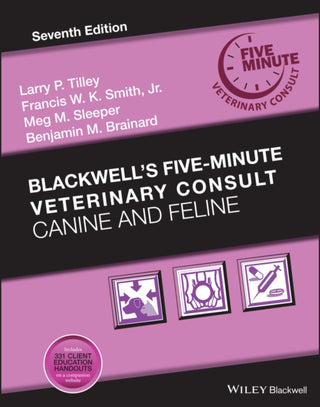 Supplemental image for 9781119513179 - Blackwell's Five-Minute Veterinary Consult