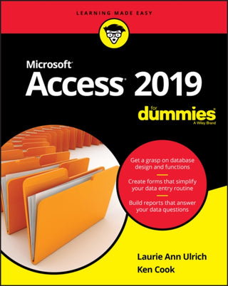 Cover image for 9781119513261 - Access 2019 For Dummies