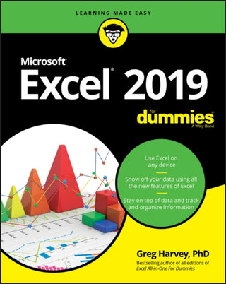 Cover image for 9781119513322 - Excel 2019 For Dummies