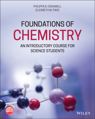 Cover image for 9781119513872 - Foundations of Chemistry