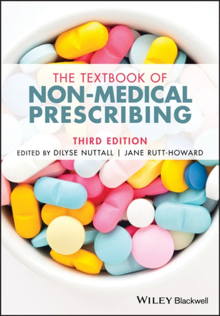 Cover image for 9781119520474 - The Textbook of Non–Medical Prescribing, Third Edition
