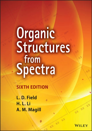 Cover image for 9781119524809 - Organic Structures from Spectra
