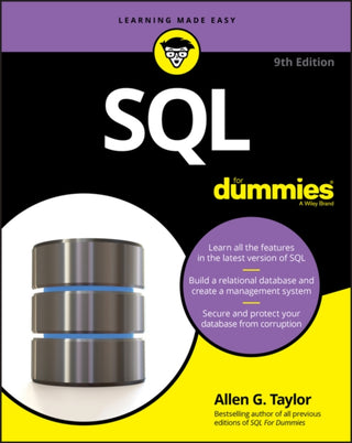 Cover image for 9781119527077 - SQL For Dummies