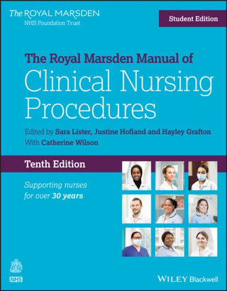 Cover image for 9781119532965 - The Royal Marsden Manual of Clinical Nursing Procedures, Student Edition