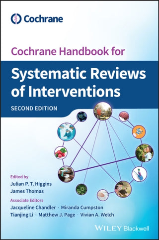 Cover image for 9781119536628 - Cochrane Handbook for Systematic Reviews of Interventions