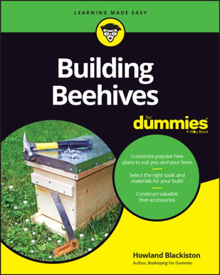 Cover image for 9781119544388 - Building Beehives For Dummies