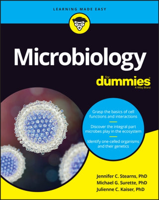 Cover image for 9781119544425 - Microbiology For Dummies