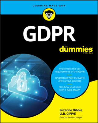 Cover image for 9781119546092 - GDPR For Dummies