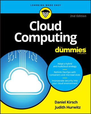 Cover image for 9781119546658 - Cloud Computing For Dummies, Second Edition