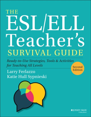 Cover image for 9781119550389 - The ESL/ELL Teacher's Survival Guide