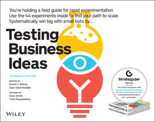 Cover image for 9781119551447 - Testing Business Ideas