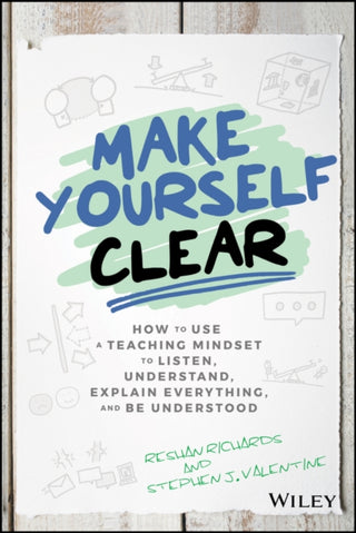 Cover image for 9781119558590 - Make Yourself Clear
