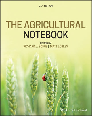 Cover image for 9781119560364 - The Agricultural Notebook