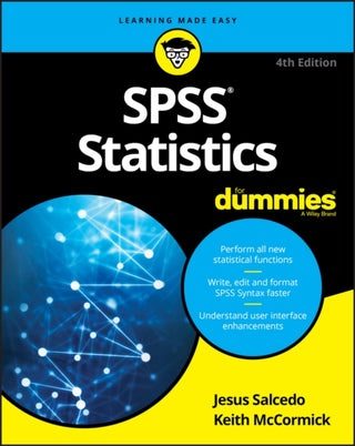 Cover image for 9781119560838 - SPSS Statistics For Dummies, 4th Edition