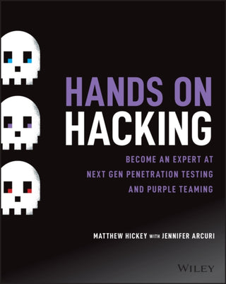 Cover image for 9781119561453 - Hands on Hacking