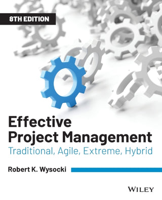 Cover image for 9781119562801 - Effective Project Management