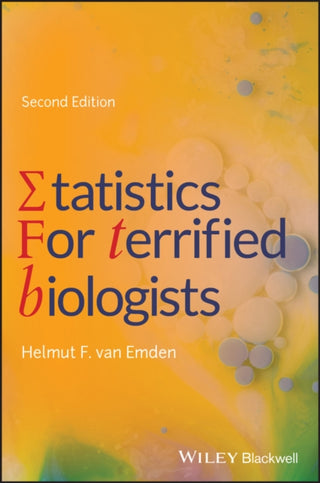 Cover image for 9781119563679 - Statistics for Terrified Biologists, 2nd Edition