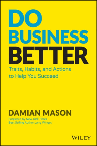 Cover image for 9781119566281 - Do Business Better