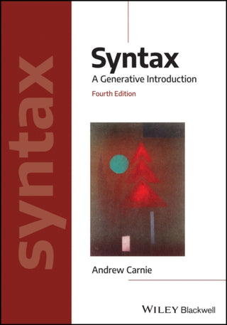 Cover image for 9781119569237 - Syntax – A Generative Introduction Fourth Edition