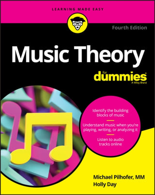 Cover image for 9781119575528 - Music Theory For Dummies, 4th Edition