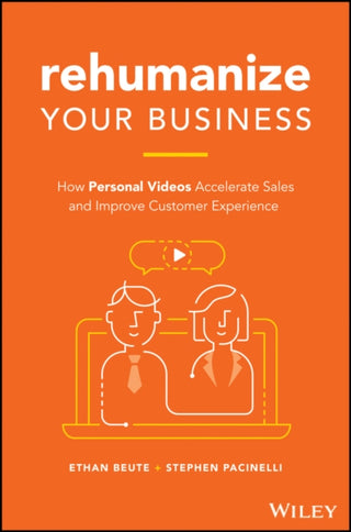 Cover image for 9781119576266 - Rehumanize Your Business