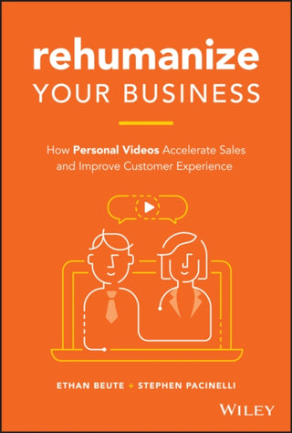 Cover image for 9781119576266 - Rehumanize Your Business
