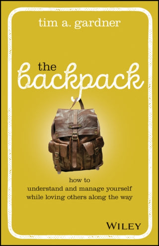 Cover image for 9781119576372 - The Backpack