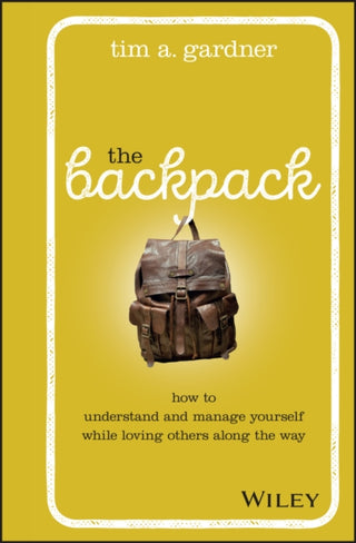 Cover image for 9781119576372 - The Backpack