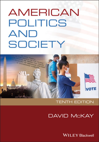 Cover image for 9781119578369 - American Politics and Society