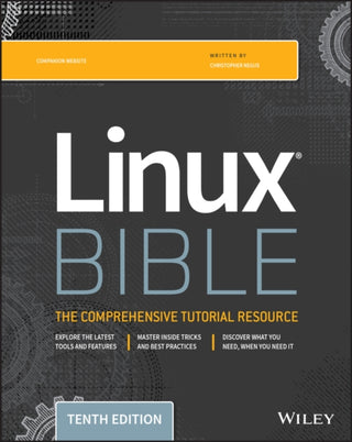 Cover image for 9781119578888 - Linux Bible