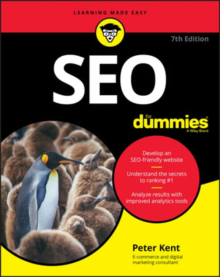 Cover image for 9781119579571 - SEO For Dummies, 7th Edition