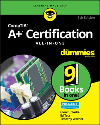 Cover image for 9781119581062 - CompTIA A+ Certification All–in–One For Dummies
