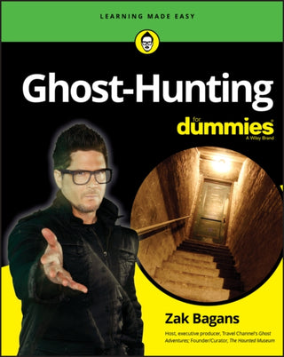 Cover image for 9781119584759 - Ghost–Hunting For Dummies