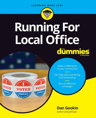 Cover image for 9781119588177 - Running For Local Office For Dummies