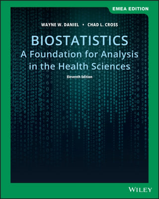 Cover image for 9781119588825 - Biostatistics
