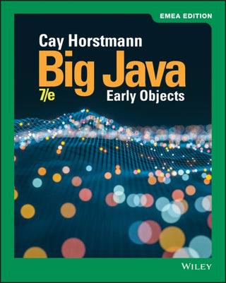 Cover image for 9781119588887 - Big Java